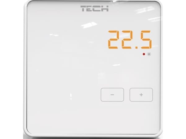 Tech R-8Z huoneohjain langaton valkoinen (yhteistyö L-8:n kanssa)