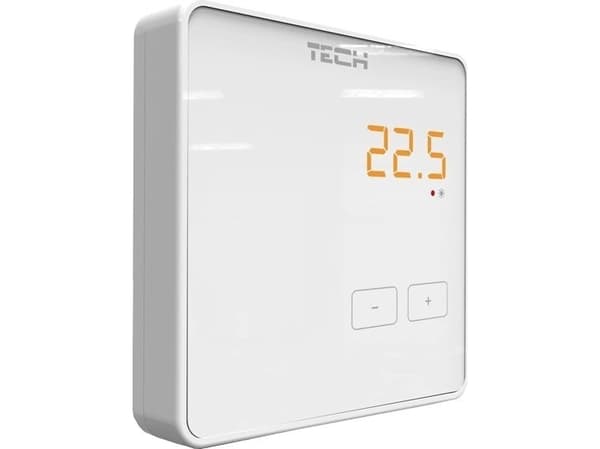 Tech R-8Z huoneohjain langaton valkoinen (yhteistyö L-8:n kanssa)