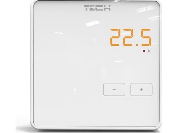 Tech R-8Z rumsregulator trådlös vit (samarbete med L-8)