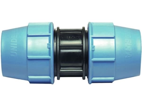 Unidelta PE-kobling 40 x 40 mm (601040)
