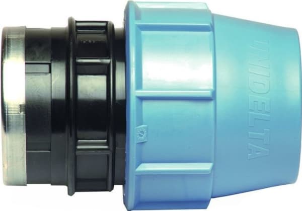 Unidelta PE övergångskoppling GW 25mm x 3/4" (601625)