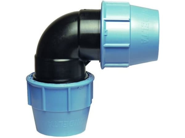 Unidelta PE-kulma 32 x 32mm (602032)
