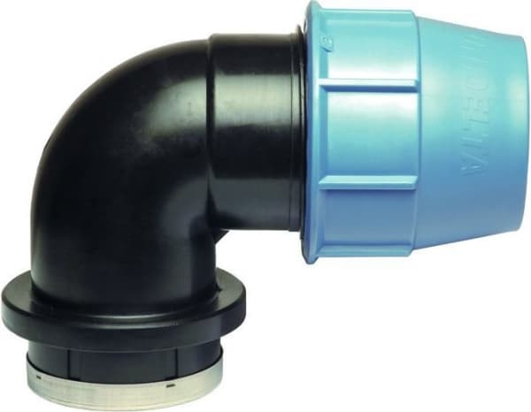 Unidelta PE-kulma 25mm x 1/2 "(602624)