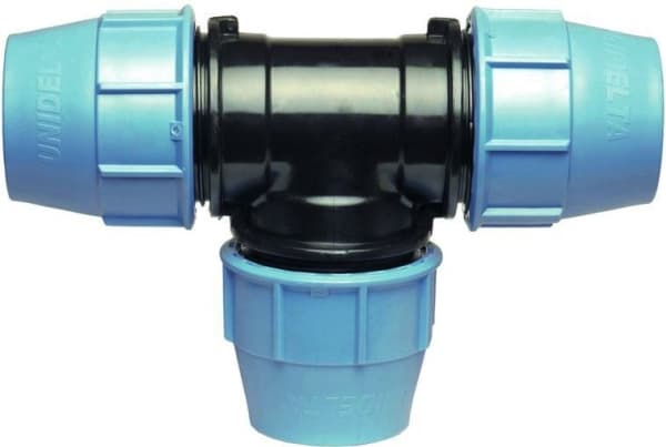 Unidelta PE tee 20mm (603020)