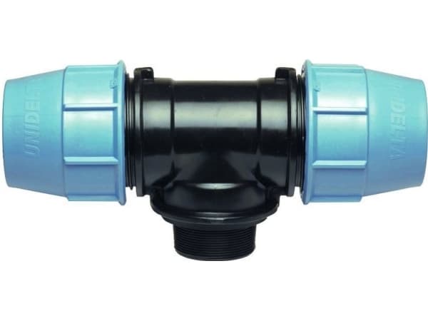 Unidelta reduktionshylsa PE GZ PE 25 x 1" x 25mm (603526)