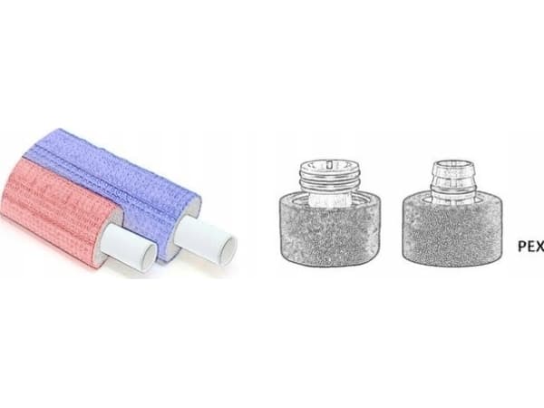 Varioterm Compression fitting PEX 16/2 x M22/1.5 chrome bl. (for INTEGRA, VISION valves)