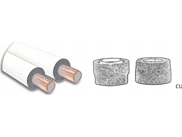 Varioterm Compression fitting 15/1 x M22/1.5 white bl. (for INTEGRA, VISION valves)