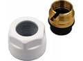 Miniatyrbilde 1 av 5: Varioterm Compression fitting 15/1 x M22/1.5 white bl. (for INTEGRA, VISION valves)