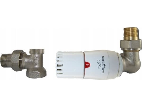 Varioterm radiator Master axial höger sida med Prestige-huvud GS.05-06C