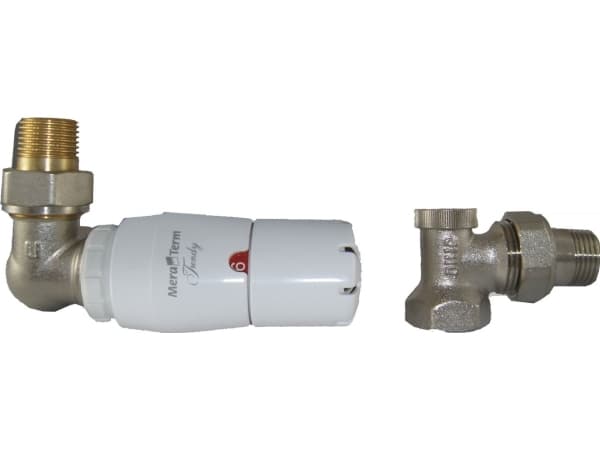 Varioterm radiator Master aksial høyre med Prestige-hode (MAGS05106C/P)