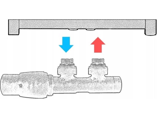 Varioterm patteri Twins vasen Rakenteellinen musta