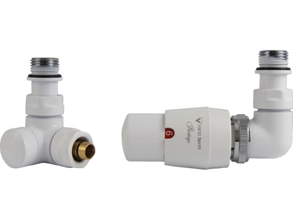 Varioterm patteri Vision termostaatti vasen valkoinen (VIGS0206CFK/L)