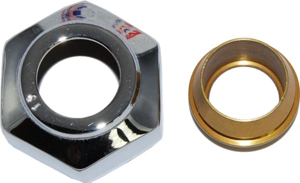 Varioterm Klemmeadapter GW 3/4" 15 x 1 krom (ZZM1502)