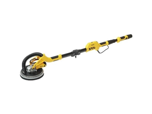 Stanley SFMEE500S, Skivslipmaskin, Svart, Gul, AC, 750 W, 220 - 240 V, 50 - 60 hz