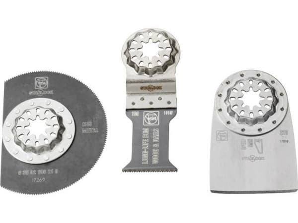 FEIN 35222967110, Teräpakkaus, Fein MULTIMASTER AMM 500 Plus Select, MULTIMASTER AMM 700 Max Top, MULTIMASTER AMM 700 Max Select,..., 3 kpl