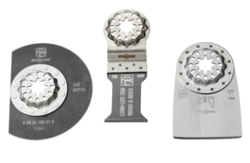 FEIN 35222967110, Teräpakkaus, Fein MULTIMASTER AMM 500 Plus Select, MULTIMASTER AMM 700 Max Top, MULTIMASTER AMM 700 Max Select,..., 3 kpl