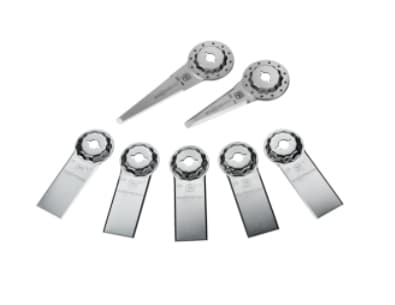 Fein Profi-Set - Grout renewal set - 7 deler - Starlock Max - for MultiMaster Max Select AMM 700; MultiMaster Max Top AMM 700, MM 700