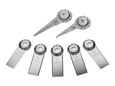 Fein Profi-Set - Grout renewal set - 7 deler - Starlock Max - for MultiMaster Max Select AMM 700; MultiMaster Max Top AMM 700, MM 700