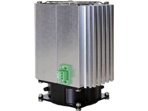 Rose LM Vario 24 Puhallinlämmitin kytkentäkaappeihin 24 V/DC 125 W (L x S x K) 110 x 80 x 138 mm 1 kpl 1 kpl