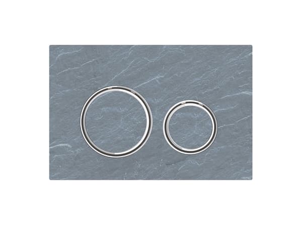 Geberit 115.884.JM.1, Skylleplate, Kromfarget, Geberit, 246 mm, 14 mm, 164 mm