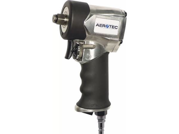 Aerotec CSX880 2010180 Slagskruer med trykluft Værktøjsholder: 1/2 (12,5 mm) udvendig firkant Drejningsmoment (max.): 880 Nm