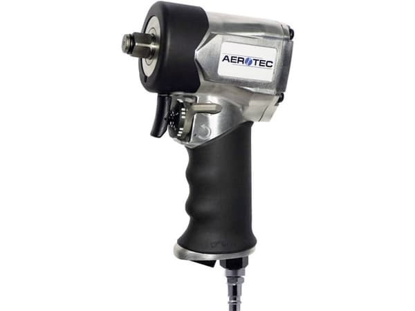 Aerotec CSX880 2010180 Slagskruer med trykluft Værktøjsholder: 1/2 (12,5 mm) udvendig firkant Drejningsmoment (max.): 880 Nm