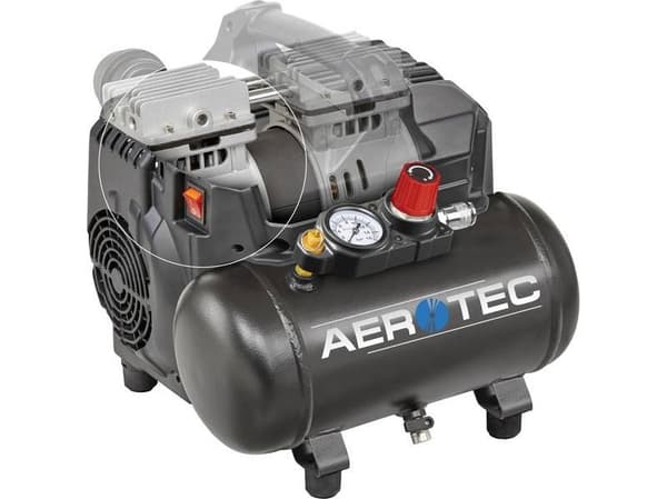 Aerotec SUPERSIL 6 Trykluftkompressor 6 l 8 bar