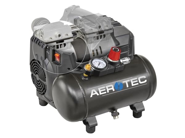 Aerotec SUPERSIL 6 Trykluftkompressor 6 l 8 bar