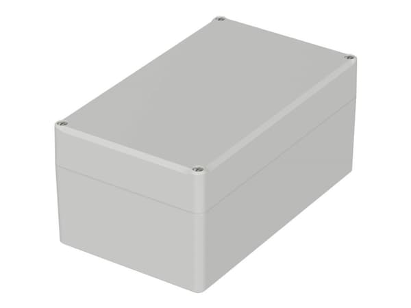 Bopla EUROMAS ET 237 63237000 Industrikabinet 200 x 120 x 92 ABS Gråhvid (RAL 7035) 1 stk