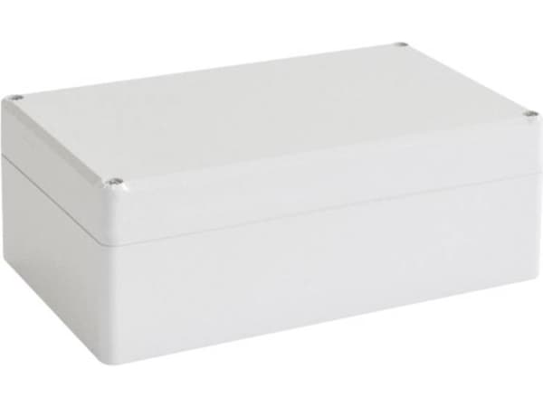 Bopla EUROMAS ET 237 63237000 Industrikabinet 200 x 120 x 92 ABS Gråhvid (RAL 7035) 1 stk
