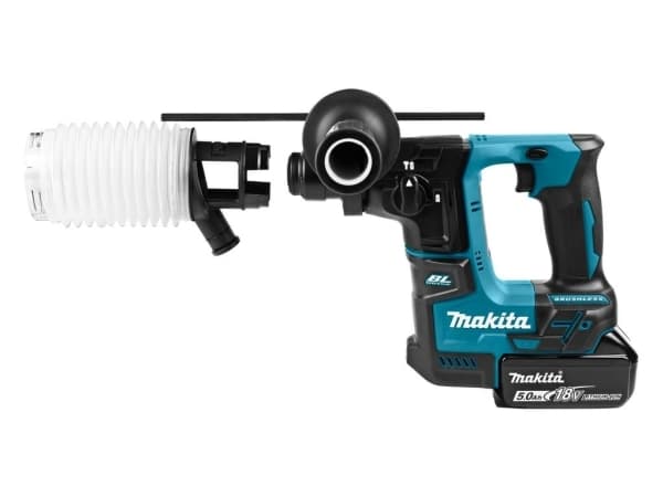 Makita DHR171 - Borehammer - trådløs - 2 moduser - SDS-pluss - 1,2 Joule - for 2 batterier - 18 V - Leveres uten batteri og lader