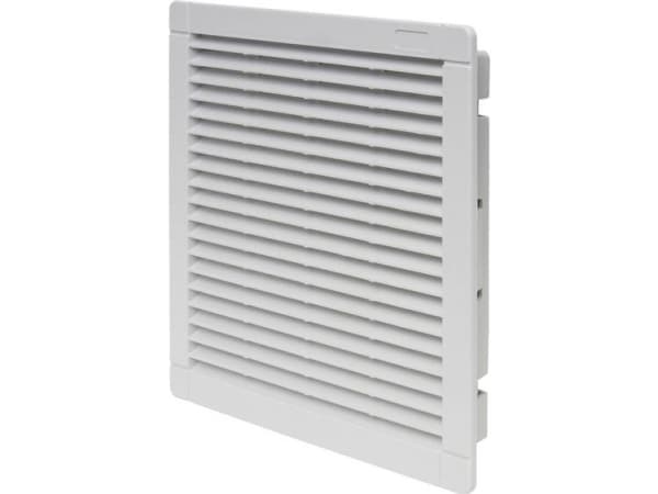 Finder 7F.07.0.000.4000 Suodatin, EMC (L x K x S) 250 x 250 x 29,5 mm Sopii sarjaan: Finder koko 4 1 kpl