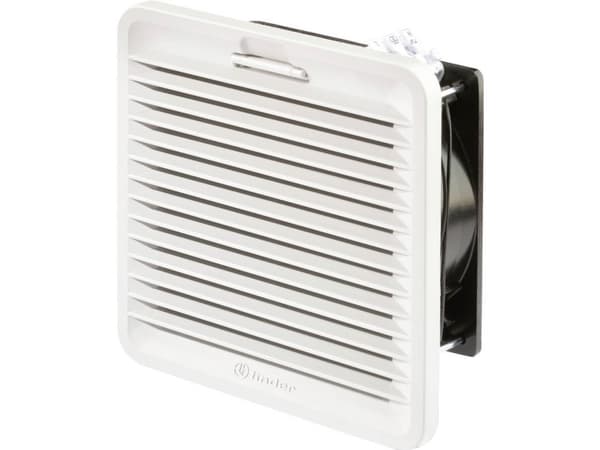 Finder 7F.20.8.230.2055 Tuulettimet kytkentäkaappeihin 28 W, 28 W (L x K x S) 155 x 155 x 57,2 mm 1 kpl 1 kpl