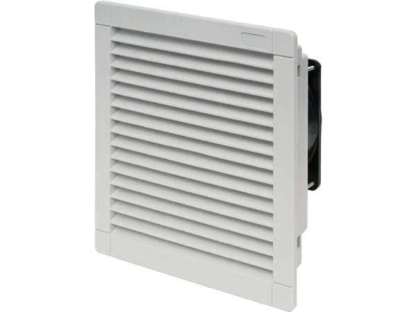 Finder 7F.50.9.024.3100 Tuulettimet kytkentäkaappeihin 9 W (L x K x S) 114 x 114 x 71 mm 1 kpl 1 kpl