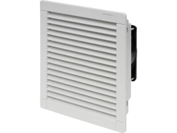 Finder 7F.50.9.024.3100 Tuulettimet kytkentäkaappeihin 9 W (L x K x S) 114 x 114 x 71 mm 1 kpl 1 kpl