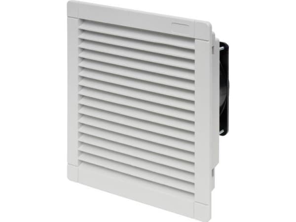 Finder 7F.50.9.024.3100 Tuulettimet kytkentäkaappeihin 9 W (L x K x S) 114 x 114 x 71 mm 1 kpl 1 kpl