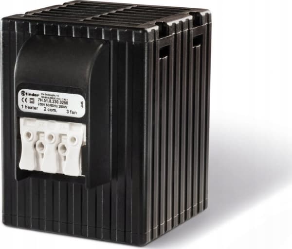 Finder Kaappilämmitin TH35-kiskolle 250W 7H.51.8.230.0250 7H.51.8.230.0250
