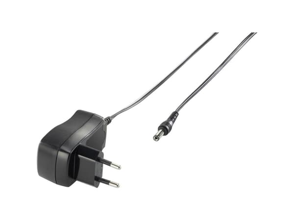 VOLTCRAFT VC-11293520 Plug-in strömförsörjning, konstant spänning 12 V/DC 600 mA 7,2 W