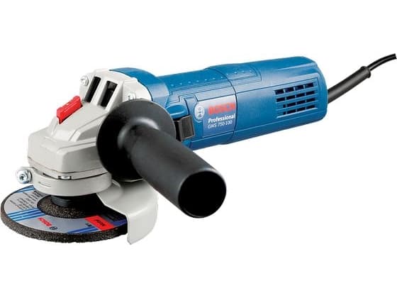 BOSCH kulmahiomakone 750W 125mm RPM Säädettävä GWS 750 S