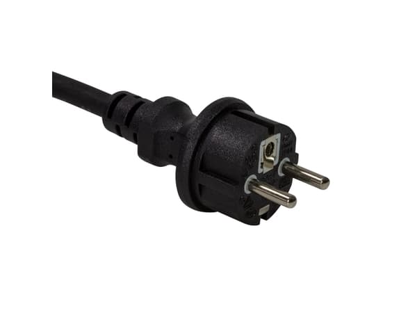 LogiLink LPS255, 1,5 m, Utomhus, Typ F, Type F (CEE 7/4), IP44, 1,5 mm ²