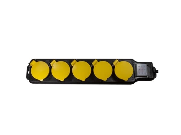LogiLink LPS255, 1,5 m, Utomhus, Typ F, Type F (CEE 7/4), IP44, 1,5 mm ²