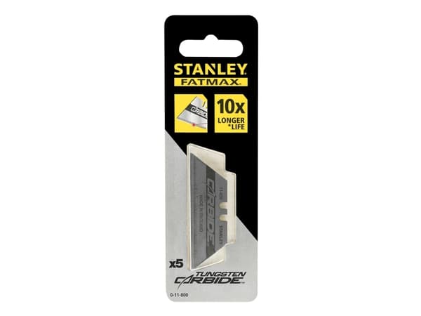 Stanley FatMax Carbide trapesblader 5stk 11-800