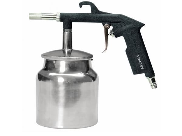STANLEY SANDBLÄSTRINGSPISTOL MED LÄGRE TANK