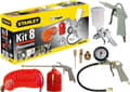 Miniatyrbild 3 av 4: STANLEY PNEUMATIC TOOL SET 8 pcs.