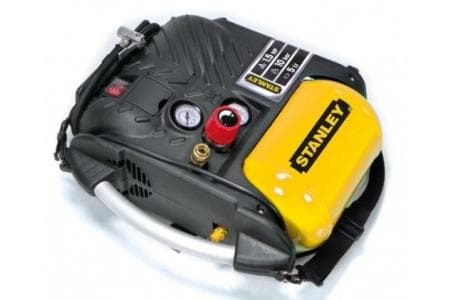 STANLEY 5L 1.5hp 10Bar 180L/min öljytön kompressori