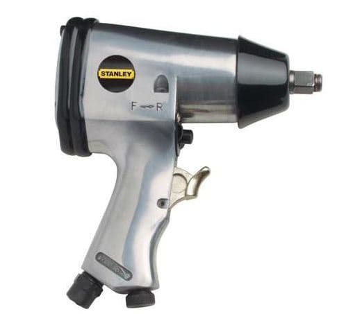 Stanley 160157XSTN, Iskuväännin, Musta, Hopea, 1/2", 4600 RPM, 200 l/min, 6 bar