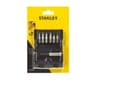 Miniatyrbild 1 av 2: Stanley STA60525-XJ, 29 styck, Phillips, Torx, 1x 50 mm Sl6, Ph1, Ph2, Ph3, T10, T15, T20, Hx4, Hx5,25 mm Sl4, Sl6, h1, 2x Ph2, 1x Ph3, Pz1, 2x..., H