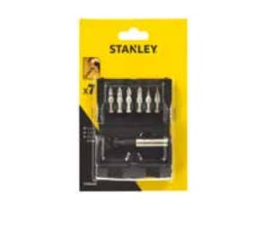 Stanley STA61481-XJ, 10 kpl, Phillips, Pozidriv, Paikka, PZ1/2/3, PH1/2/3, flat 4.5/6/7.2 mm, Kahdeksankulmainen