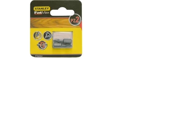 Stanley Stanley Terminals PZ2/25mm 2 st (62-041)