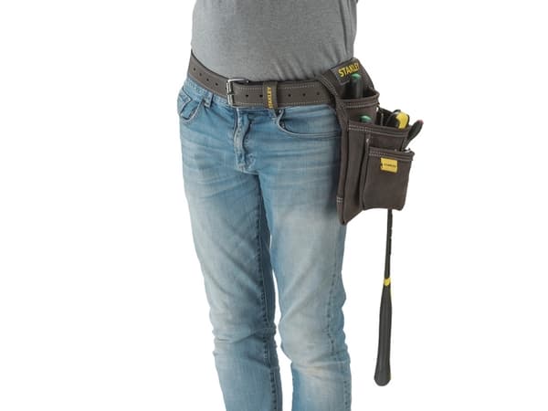 Stanley STST1-80119, Verktøysbelte, Brun, Sølv, Gult, 257 g